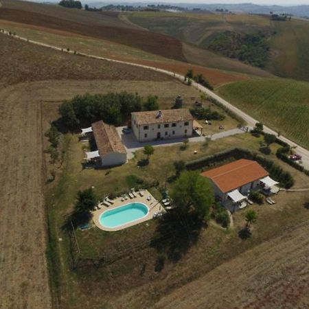 Rustico Del Bozzo Affittacamere Castelleone di Suasa Esterno foto