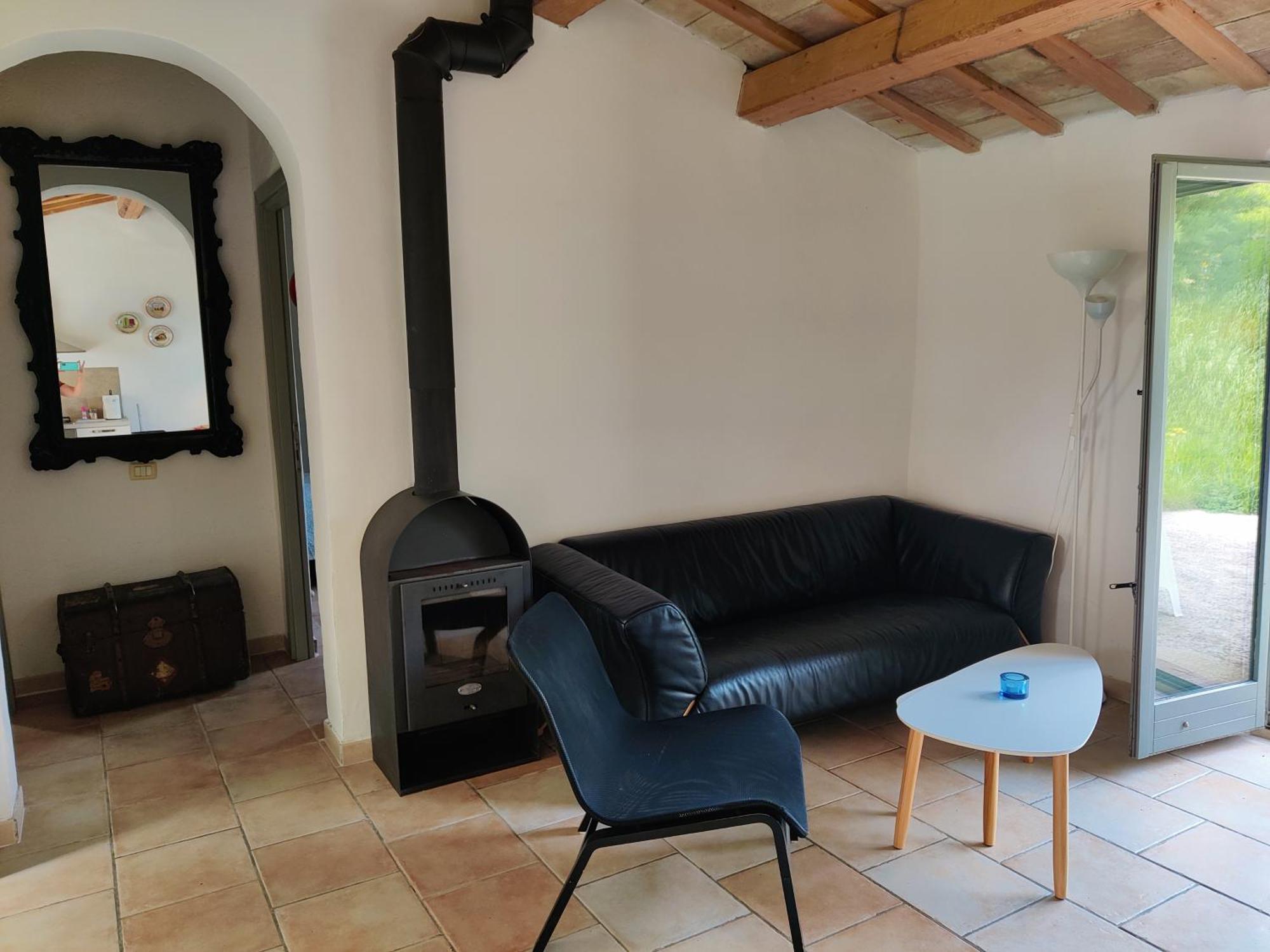 Rustico Del Bozzo Affittacamere Castelleone di Suasa Esterno foto