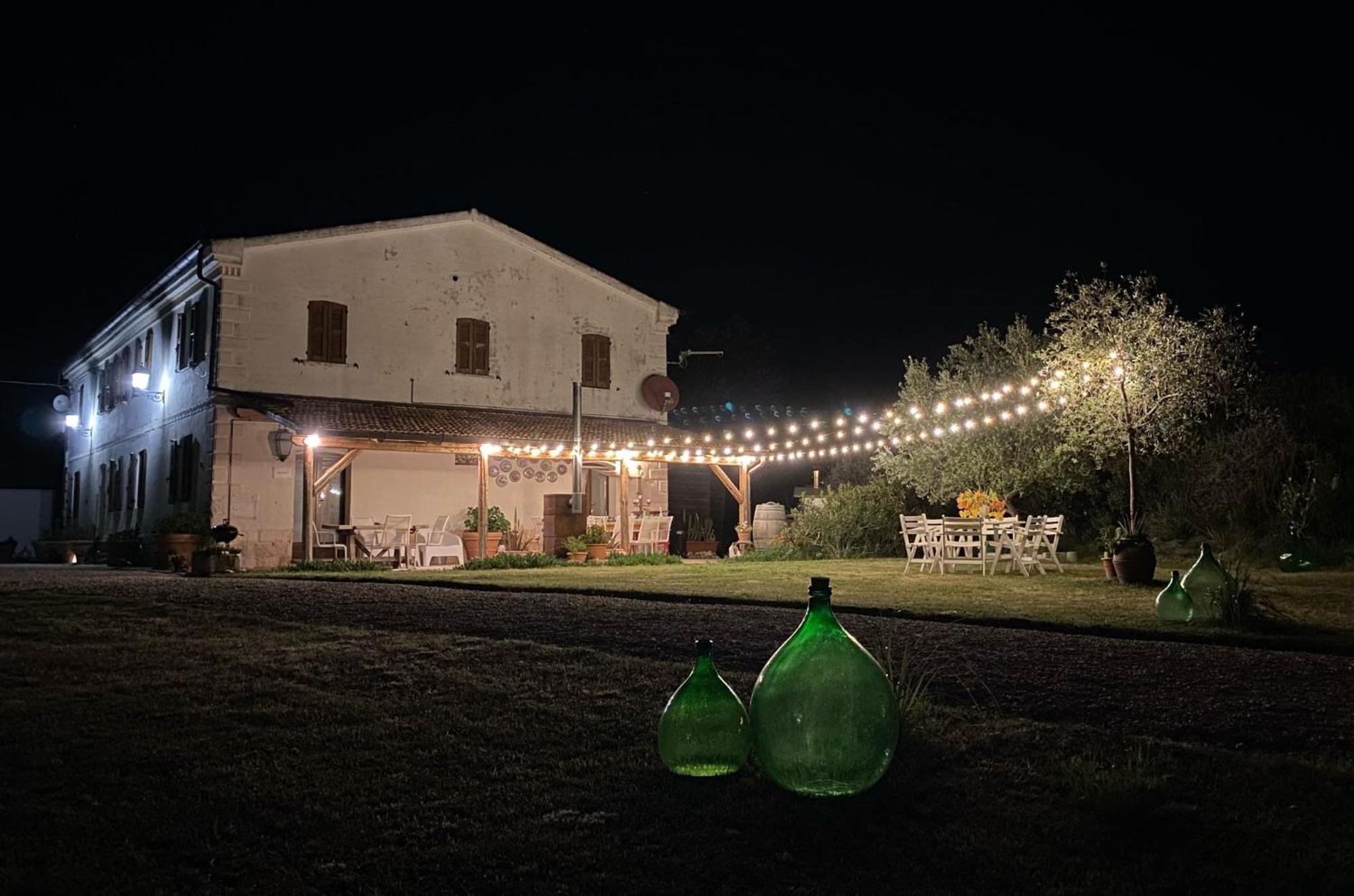 Rustico Del Bozzo Affittacamere Castelleone di Suasa Esterno foto