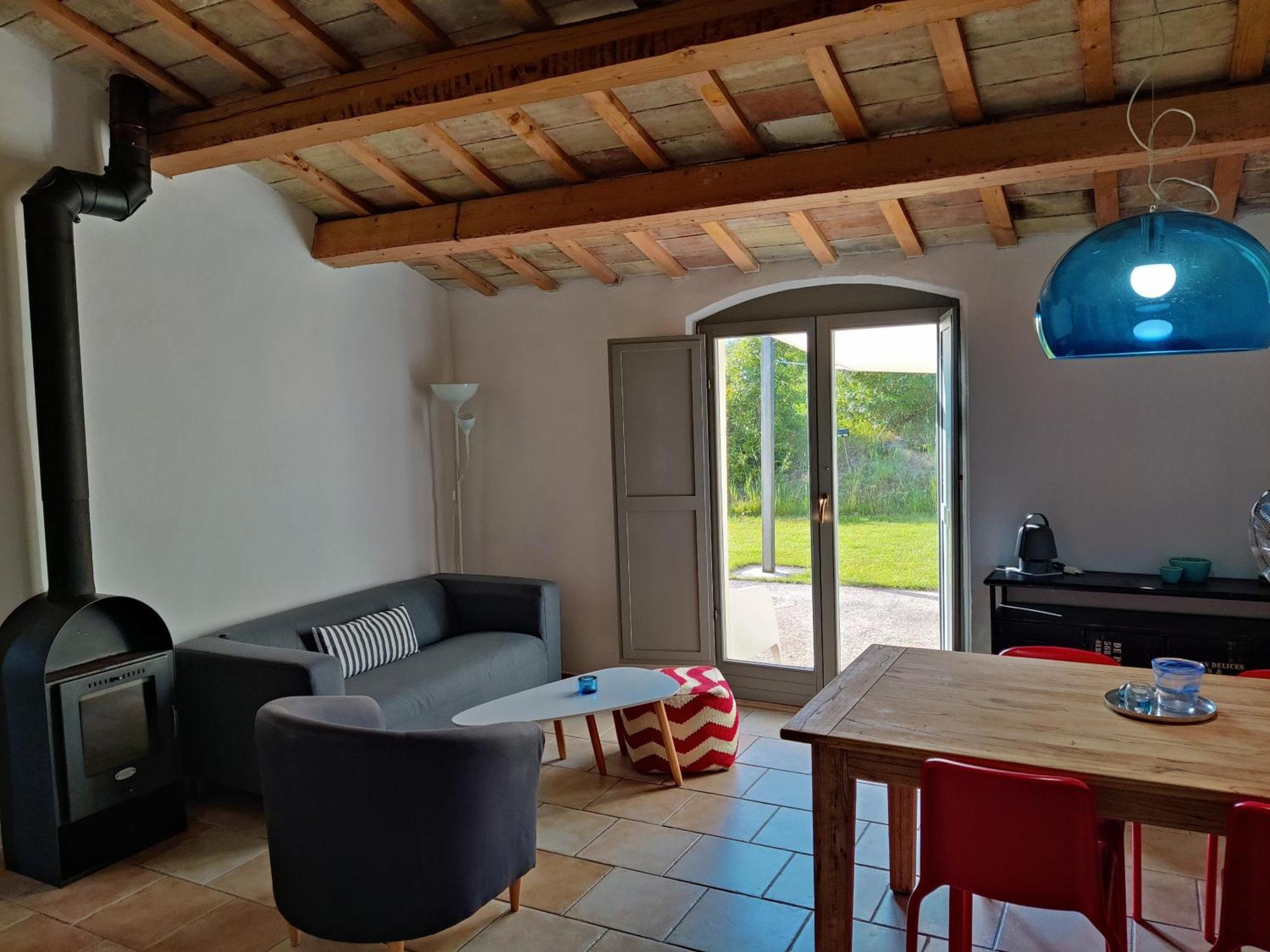 Rustico Del Bozzo Affittacamere Castelleone di Suasa Esterno foto
